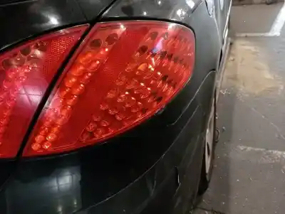 Veículo de Sucata peugeot 307 cc (s1) 2.0 do ano 2004 alimentado rfn