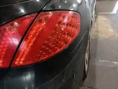 Veículo de Sucata peugeot 307 cc (s1) 2.0 do ano 2004 alimentado rfn