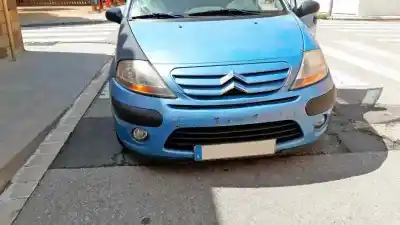 Veicolo di demolizione citroen c3 pluriel 1.4 dell'anno 2006 alimentato kfv (tu3jp)