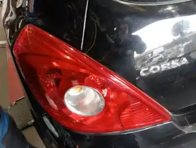 Véhicule à la ferraille opel corsa d catch me de l'année 2007 alimenté z14xep