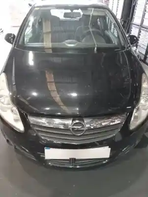 Véhicule à la ferraille opel corsa d catch me de l'année 2007 alimenté z14xep