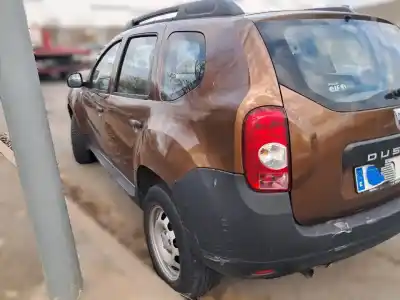 Scrapping Vehicle dacia duster ambiance 4x2 of the year 2010 powered k9kj8