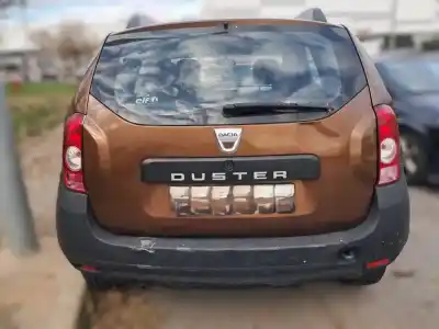 Scrapping Vehicle dacia duster ambiance 4x2 of the year 2010 powered k9kj8