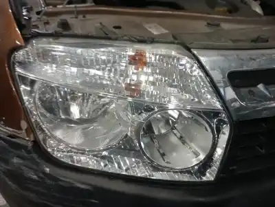 Scrapping Vehicle dacia duster ambiance 4x2 of the year 2010 powered k9kj8