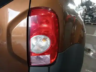 Scrapping Vehicle dacia duster ambiance 4x2 of the year 2010 powered k9kj8