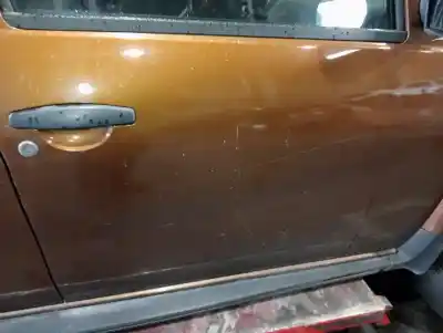 Scrapping Vehicle dacia duster ambiance 4x2 of the year 2010 powered k9kj8