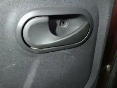 Scrapping Vehicle dacia duster ambiance 4x2 of the year 2010 powered k9kj8