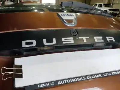 Scrapping Vehicle dacia duster ambiance 4x2 of the year 2010 powered k9kj8