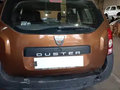 Scrapping Vehicle dacia duster ambiance 4x2 of the year 2010 powered k9kj8