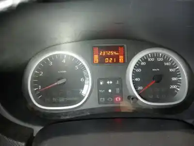 Scrapping Vehicle dacia duster ambiance 4x2 of the year 2010 powered k9kj8