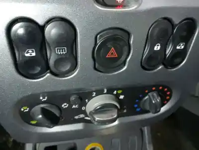 Scrapping Vehicle dacia duster ambiance 4x2 of the year 2010 powered k9kj8