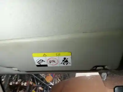 Scrapping Vehicle dacia duster ambiance 4x2 of the year 2010 powered k9kj8