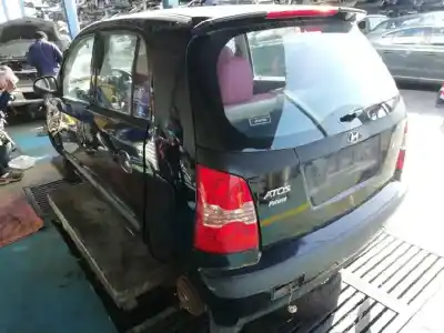 Утилизация автомобиля hyundai atos prime (mx) gls se года 2007 питание 4hg