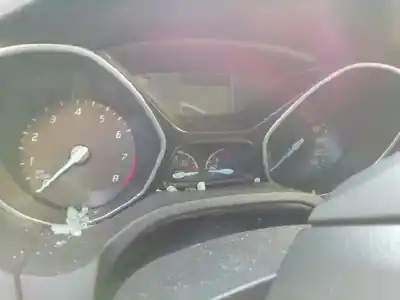 Scrapping Vehicle ford focus lim. (cb8) trend of the year 2013 powered m1da