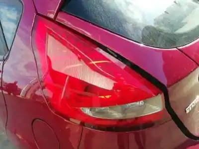 Veículo de Sucata ford fiesta (cb1) ambiente do ano 2009 alimentado f6jd