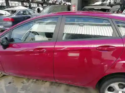 Veículo de Sucata ford fiesta (cb1) ambiente do ano 2009 alimentado f6jd