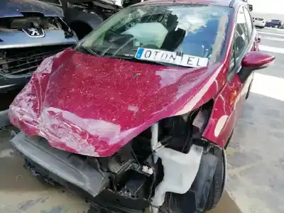 Veículo de Sucata ford fiesta (cb1) ambiente do ano 2009 alimentado f6jd