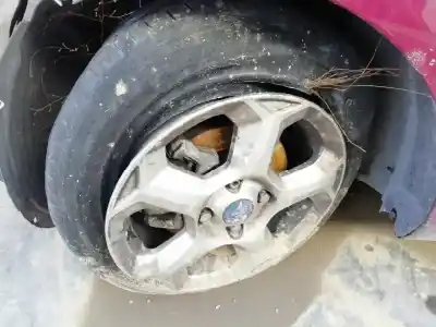 Veículo de Sucata ford fiesta (cb1) ambiente do ano 2009 alimentado f6jd