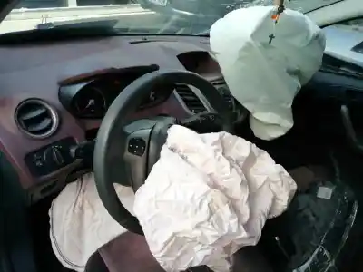 Veículo de Sucata ford fiesta (cb1) ambiente do ano 2009 alimentado f6jd