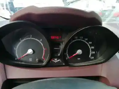 Veículo de Sucata ford fiesta (cb1) ambiente do ano 2009 alimentado f6jd