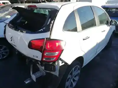 Vehículo de desguace citroen                                            c3                                                                                                                                                                                                                                                         exclusive                                                                                                                                                                                                                                                  del año 2010 con motor 9hp