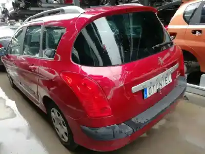 Утилизация автомобиля peugeot 308 confort года 2009 питание 5fw