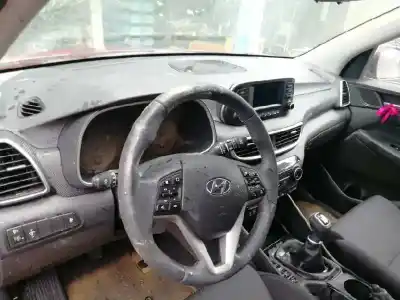 Veicolo di demolizione hyundai tucson 25 aniversario 4x2 dell'anno 2020 alimentato g4fd