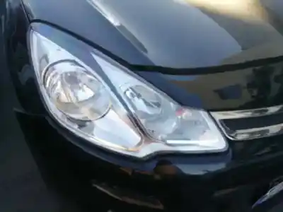 Scrapping Vehicle citroen c3 live of the year 2016 powered bh02