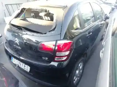 Scrapping Vehicle citroen c3 live of the year 2016 powered bh02