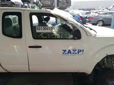 Здавання транспортного засобу nissan navara pick-up (d40m) doble cab fe 4x4 року 2014 потужний yd25ddti