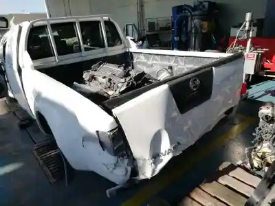 Здавання транспортного засобу nissan navara pick-up (d40m) doble cab fe 4x4 року 2014 потужний yd25ddti