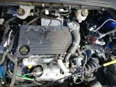 Hurda Aracı ford focus turn. (cb8) st line tdci yılın 2019 güçlü ztda