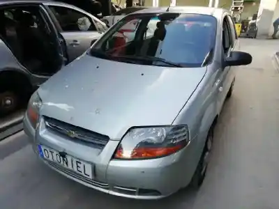 Vehículo de desguace CHEVROLET KALOS 1.2 CAT del año 2006 con motor B12S1