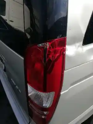 Veículo de Sucata mercedes-benz viano (639) 3.0 cdi cat do ano 2014 alimentado 642890