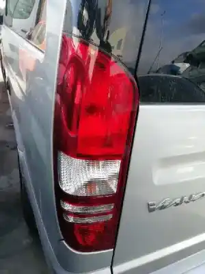 Veículo de Sucata mercedes-benz viano (639) 3.0 cdi cat do ano 2014 alimentado 642890