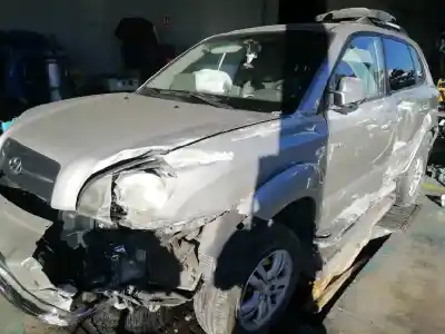 Verschrottungsfahrzeug HYUNDAI TUCSON (JM) 2.0 CRDi des Jahres 2006 angetrieben D4EA