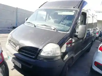 Scrapping Vehicle nissan interstar mod. 04 (x70) 2.5 dci diesel cat of the year 2008 powered g9u a6 euro 4