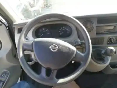 Scrapping Vehicle nissan interstar mod. 04 (x70) 2.5 dci diesel cat of the year 2008 powered g9u a6 euro 4