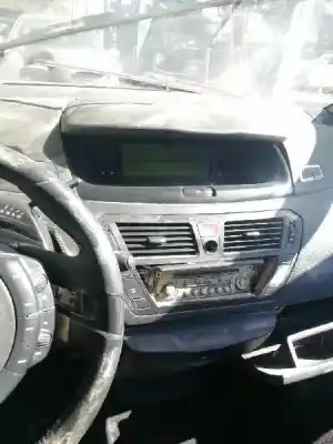 Veículo de Sucata citroen c4 grand picasso exclusive do ano 2008 alimentado rhj