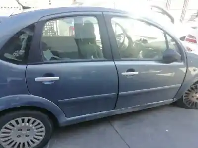 Véhicule à la ferraille citroen c3 1.4 hdi exclusive de l'année 2005 alimenté 8hz