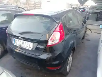 Утилизация автомобиля ford                                               fiesta (ccn)                                                                                                                                                                                                                                               black edition года 2016 питание snjd