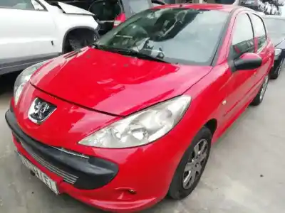 Veicolo di demolizione peugeot 206+ básico dell'anno 2009 alimentato hfx