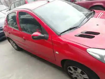 Veicolo di demolizione peugeot 206+ básico dell'anno 2009 alimentato hfx