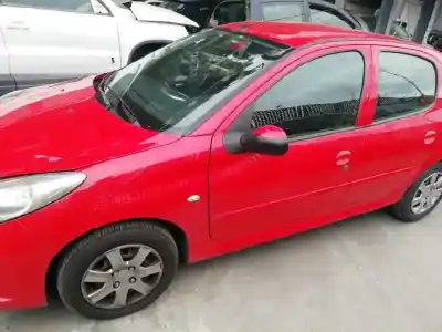 Veicolo di demolizione peugeot 206+ básico dell'anno 2009 alimentato hfx