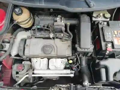 Veicolo di demolizione peugeot 206+ básico dell'anno 2009 alimentato hfx