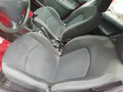 Veicolo di demolizione peugeot 206+ básico dell'anno 2009 alimentato hfx