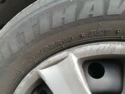 Veicolo di demolizione peugeot 206+ básico dell'anno 2009 alimentato hfx