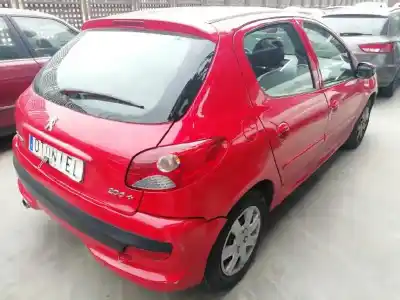 Veicolo di demolizione peugeot 206+ básico dell'anno 2009 alimentato hfx
