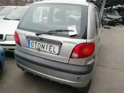 Veículo de Sucata daewoo matiz cd do ano 2002 alimentado a f8cv g