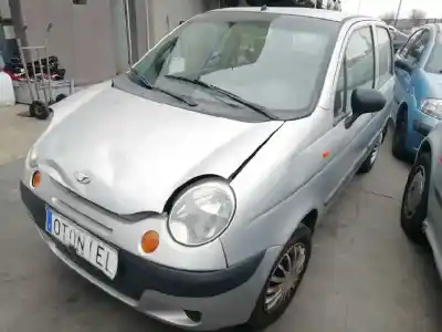 Veículo de Sucata daewoo matiz cd do ano 2002 alimentado a f8cv g